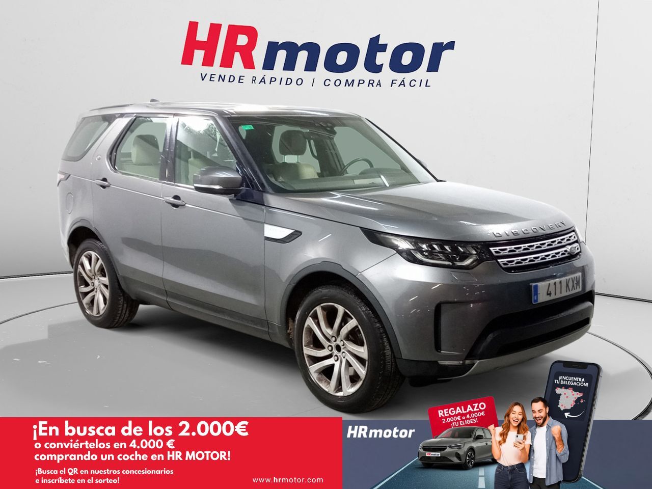 LAND ROVER Discovery (2.0 SD4 HSE S&S) en Madrid