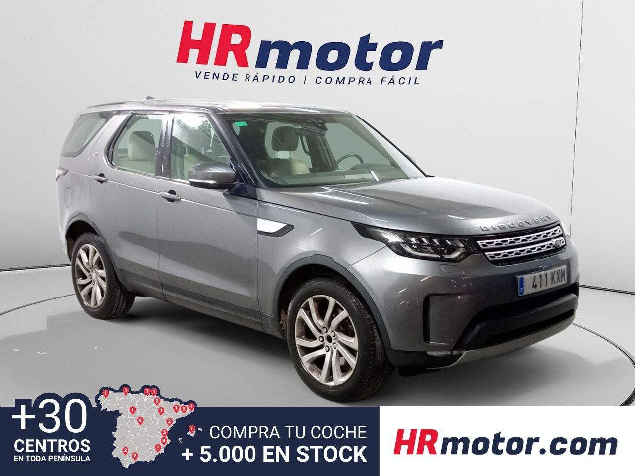 LAND ROVER Discovery (2.0 SD4 HSE S&S) en Madrid