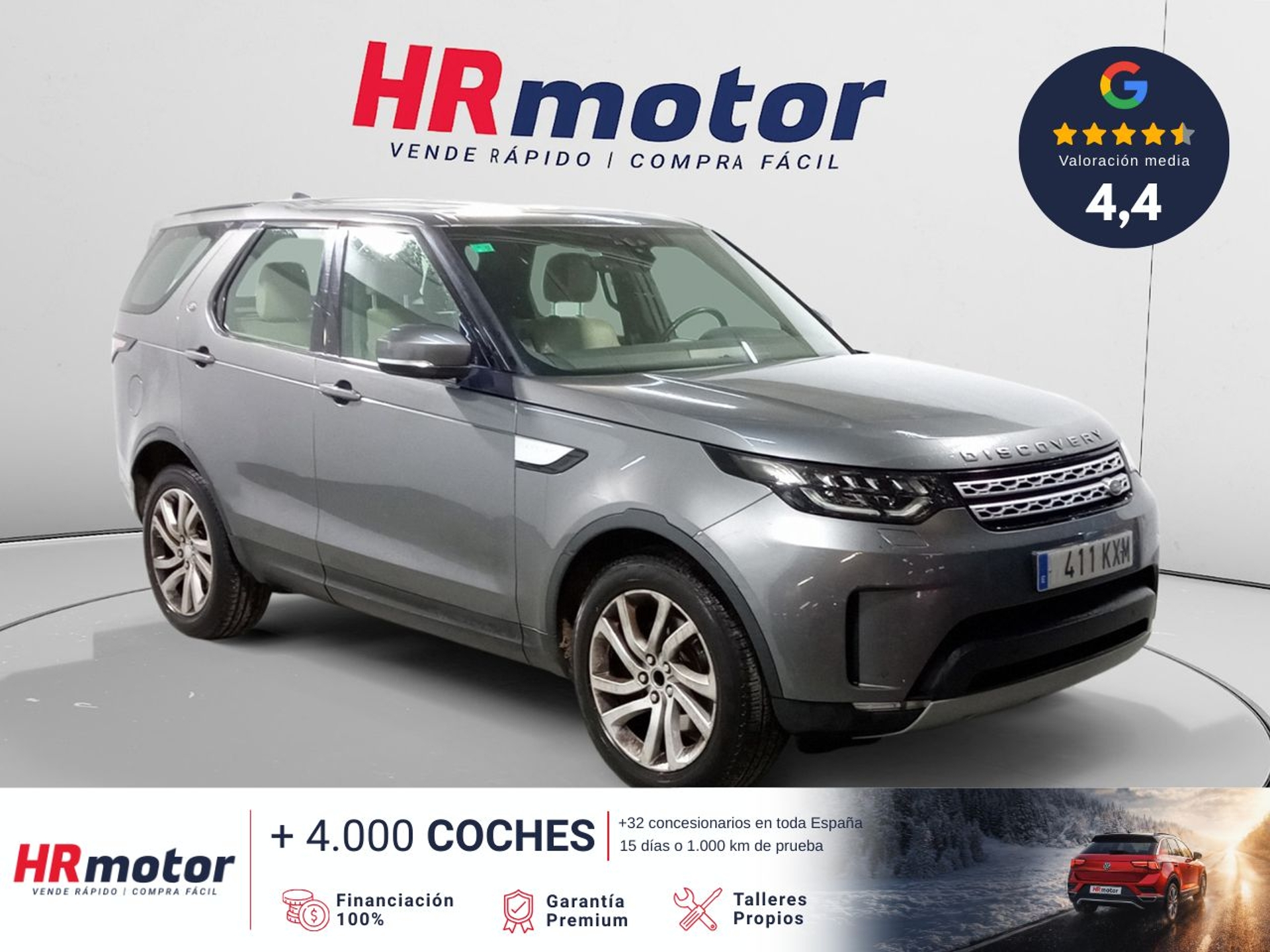 Imagen de LAND ROVER Discovery