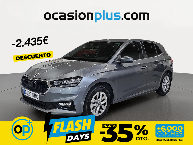 Foto del SKODA Fabia 1.0 TSI Selection DSG 85kW