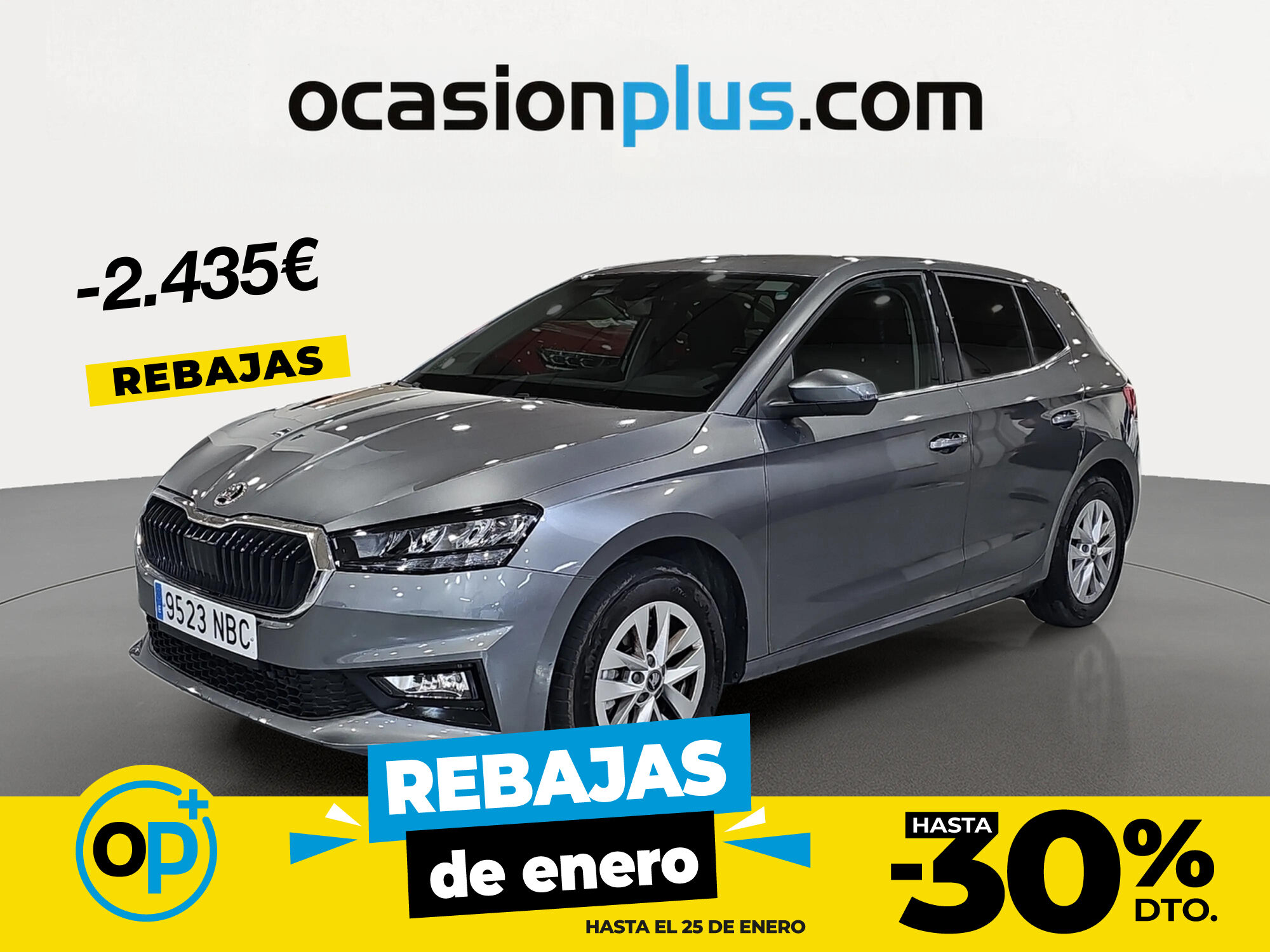 SKODA Fabia (1.0 TSI Selection DSG 85 kW (115 CV)) en Madrid