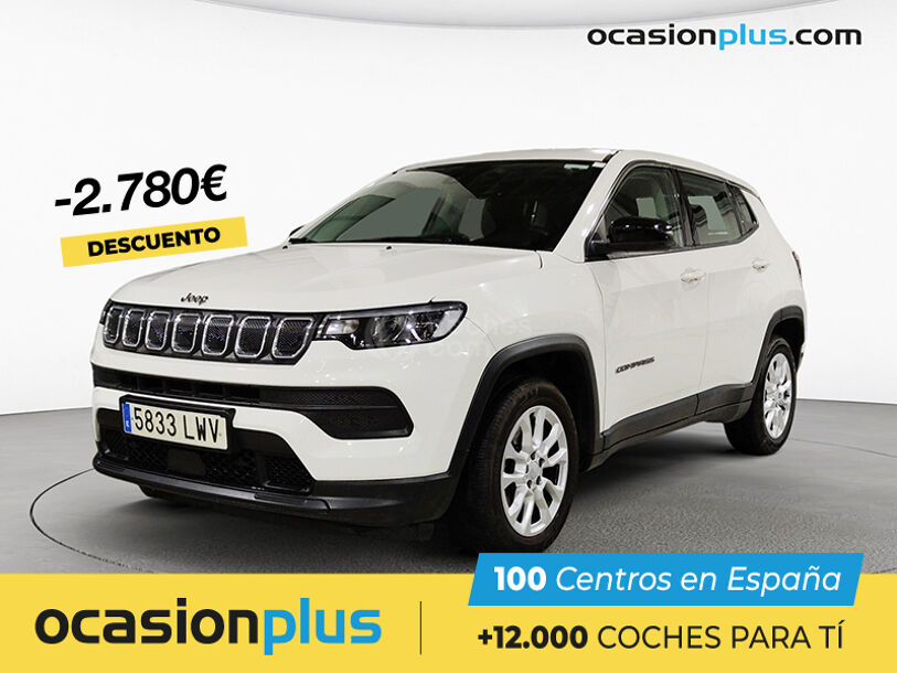 Foto del JEEP Compass 1.6 Mjt Longitude 4x2