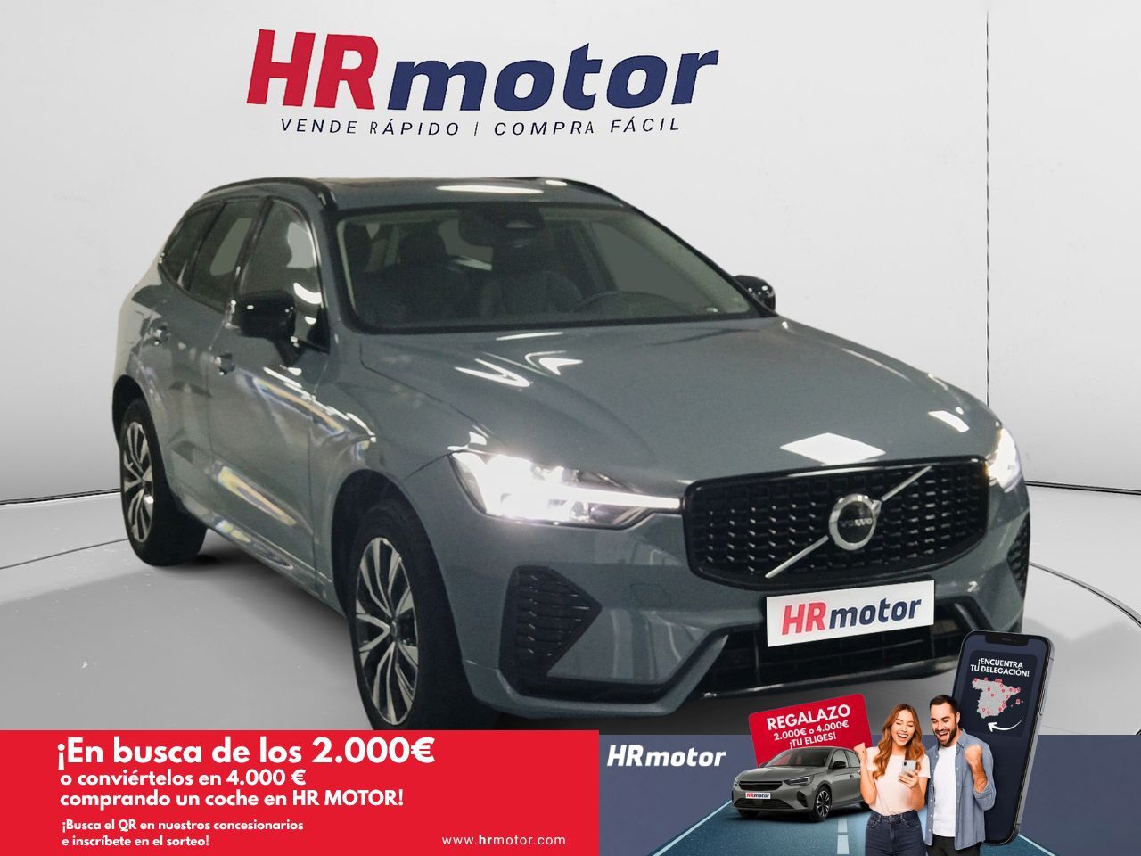 VOLVO XC60 (B4 R Design 2WD) en Madrid