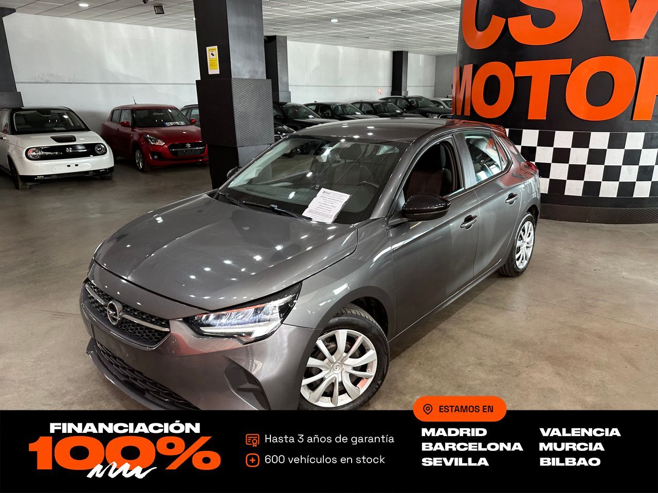 OPEL Corsa (1.2T XHL 74kW (100CV) Elegance Auto) en Madrid