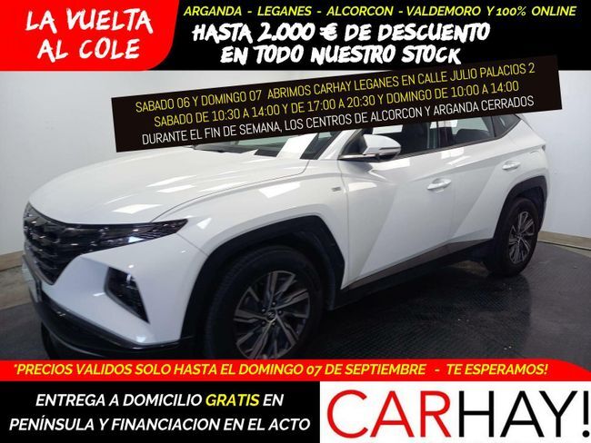 HYUNDAI Tucson (1.6 CRDI 100KW (136CV) 48V MAXX DCT) en Madrid