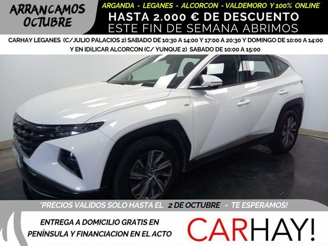 HYUNDAI Tucson (1.6 CRDI 100KW (136CV) 48V MAXX DCT) en Madrid