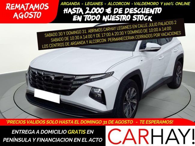 HYUNDAI Tucson (1.6 CRDI 100KW (136CV) 48V MAXX DCT) en Madrid