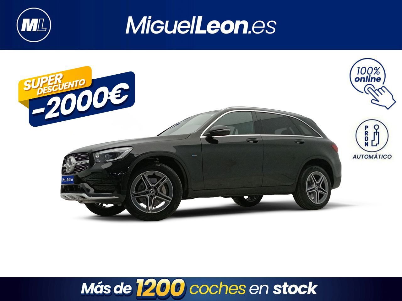 MERCEDES Clase GLC (GLC 220 d 4MATIC) en Palmas, Las