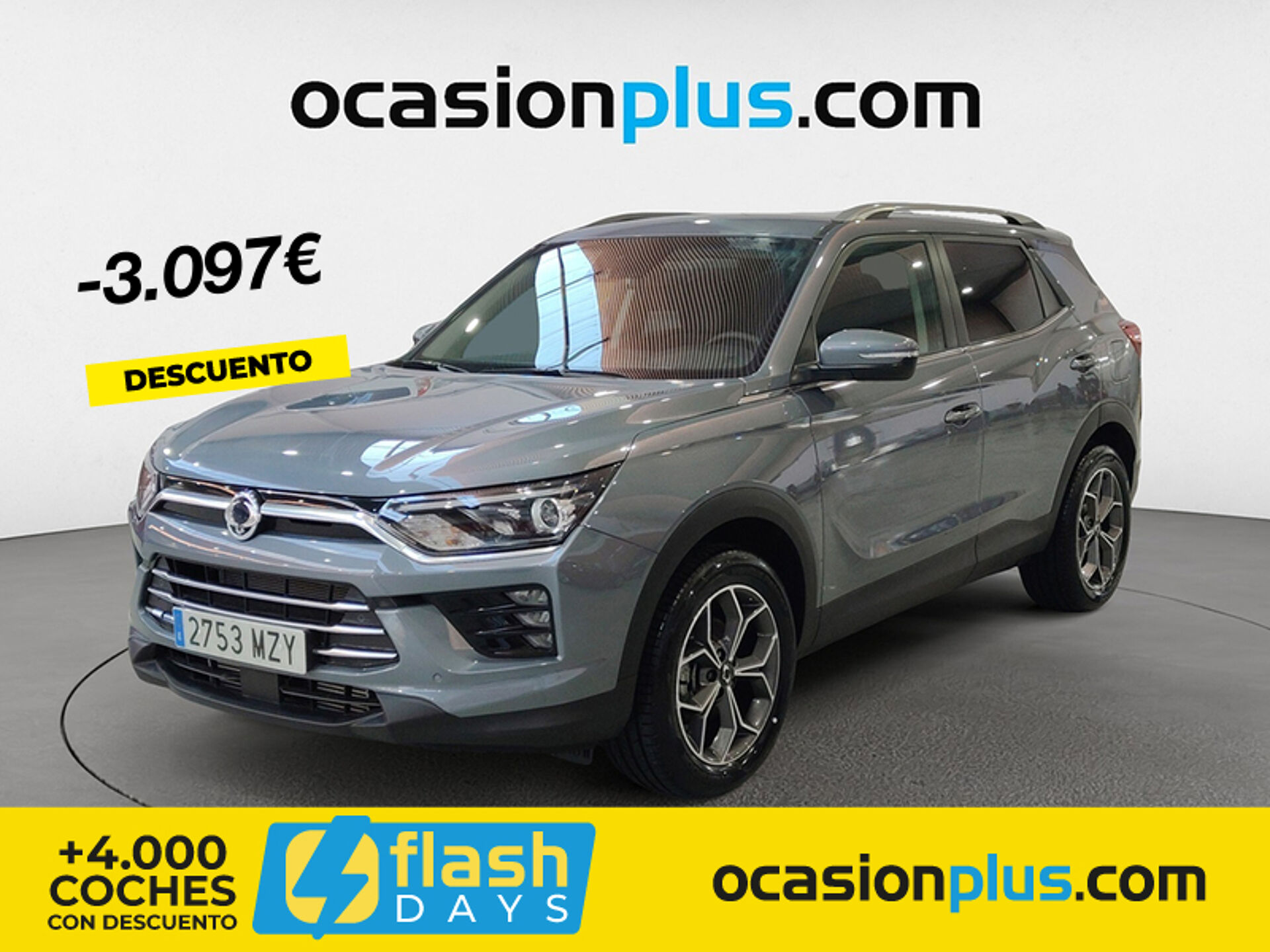 Imagen de SSANGYONG KGM Korando