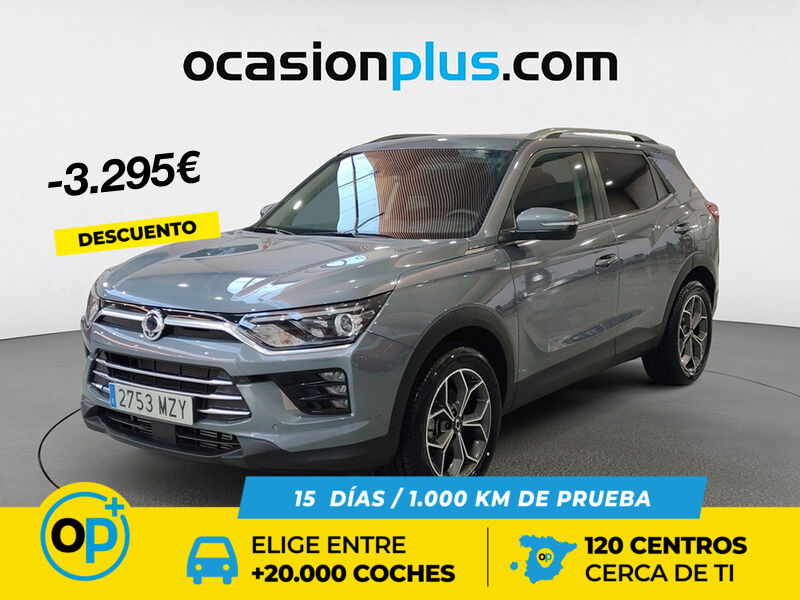 SSANGYONG KGM Korando (G15T Urban 120 kW (163 CV)) en Madrid