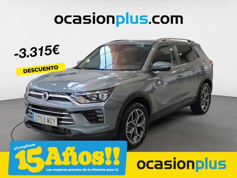SSANGYONG KGM Korando (G15T Urban 120 kW (163 CV)) en Madrid