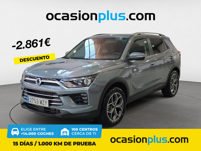 SSANGYONG KGM Korando (G15T Urban 120 kW (163 CV)) en Madrid