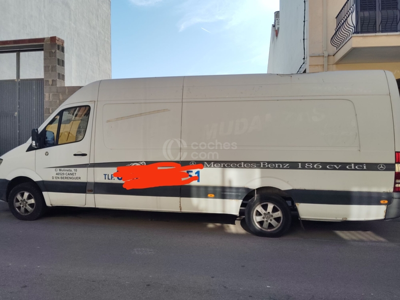 Foto del MERCEDES Sprinter Ch.DCb. 318CDI Largo