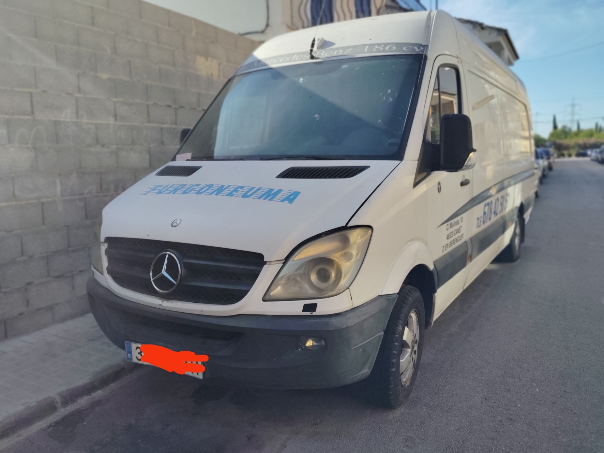 Imagen de MERCEDES Sprinter
