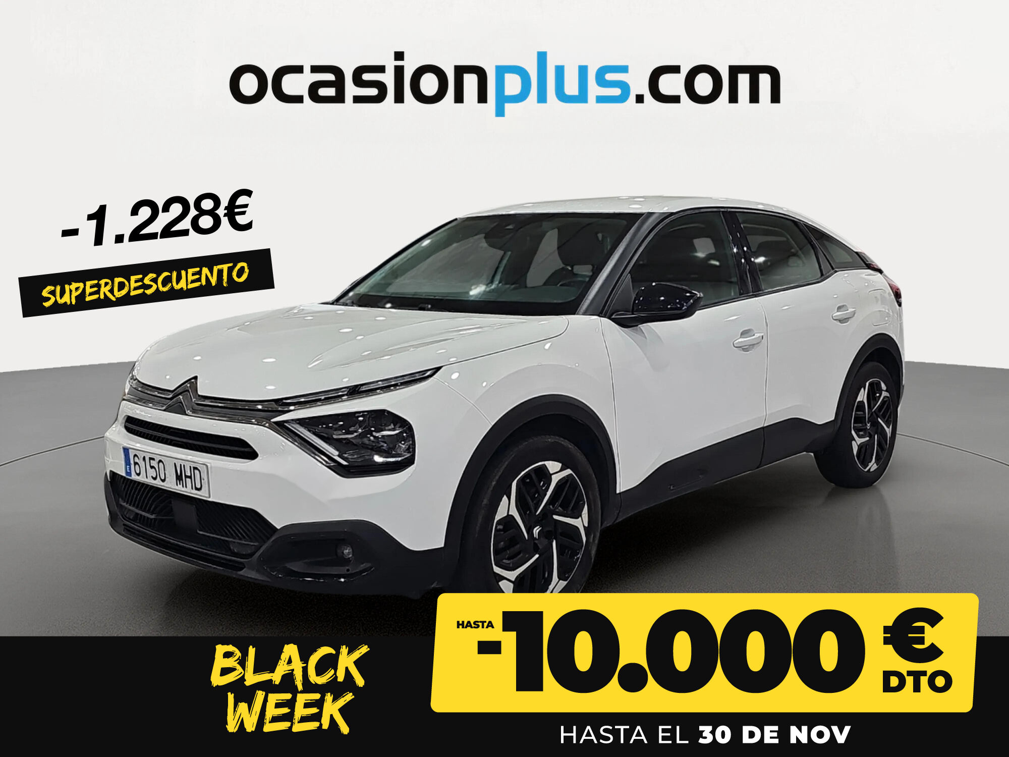 CITROEN C4 (PureTech 130 S&S 6v Feel Pack 96 kW (130 CV)) en Madrid