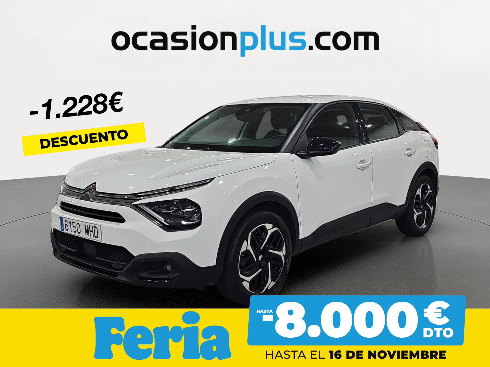 CITROEN C4 (PureTech 130 S&S 6v Feel Pack 96 kW (130 CV)) en Madrid