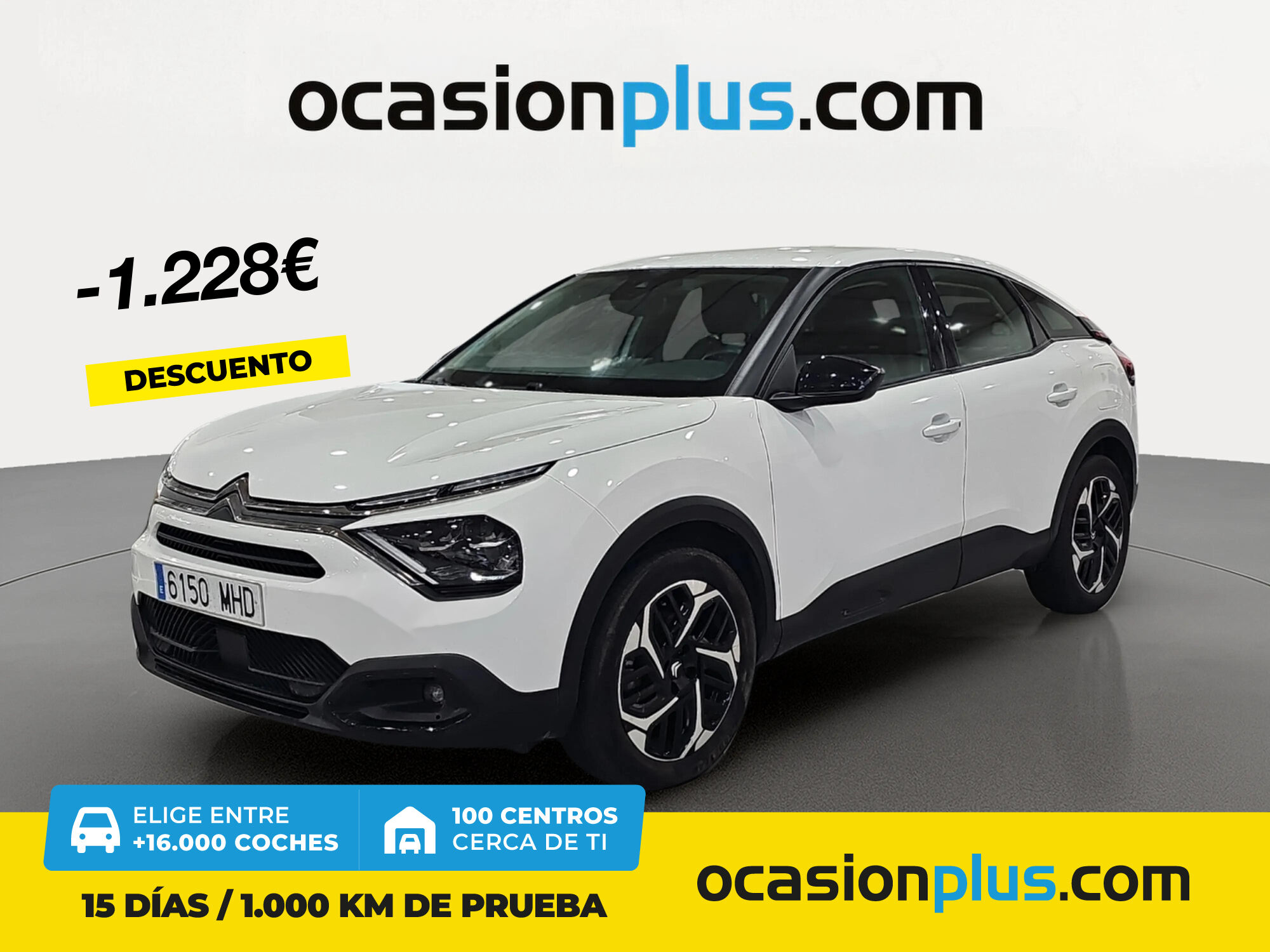 CITROEN C4 (PureTech 130 S&S 6v Feel Pack 96 kW (130 CV)) en Madrid