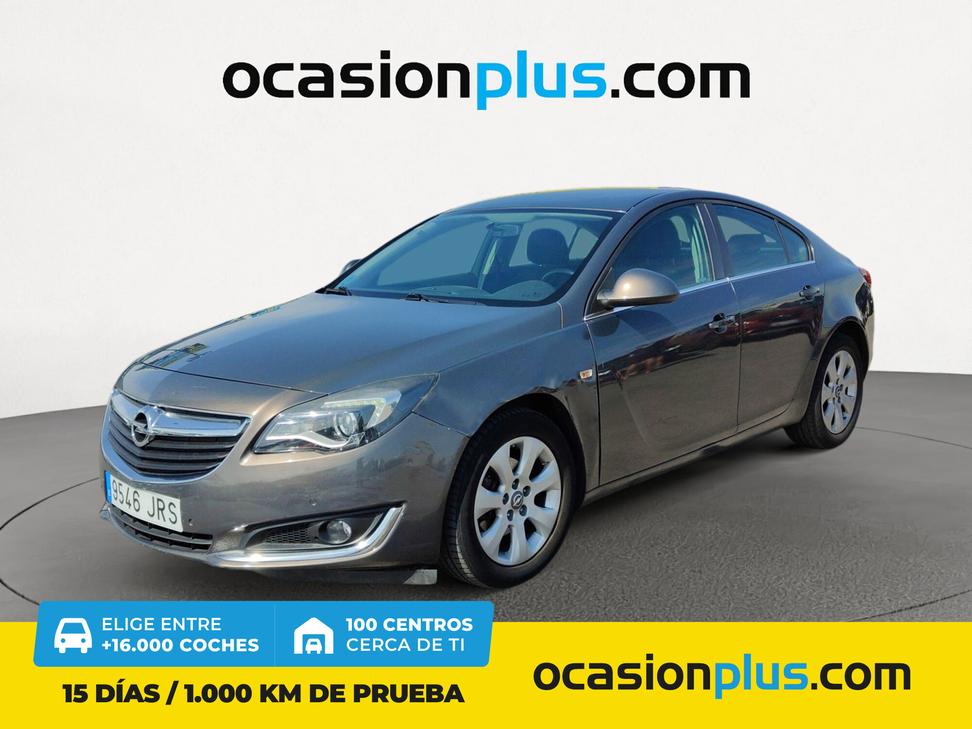 OPEL Insignia (1.4 Turbo S&S Selective 103 kW (140 CV)) en Madrid