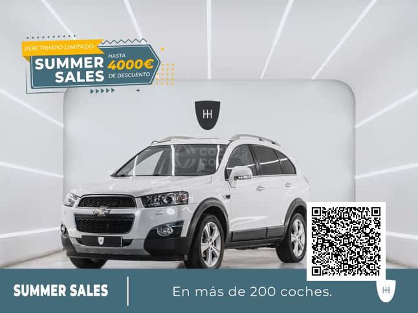 Foto del CHEVROLET Captiva 2.2VCDI LTZ AWD Aut.