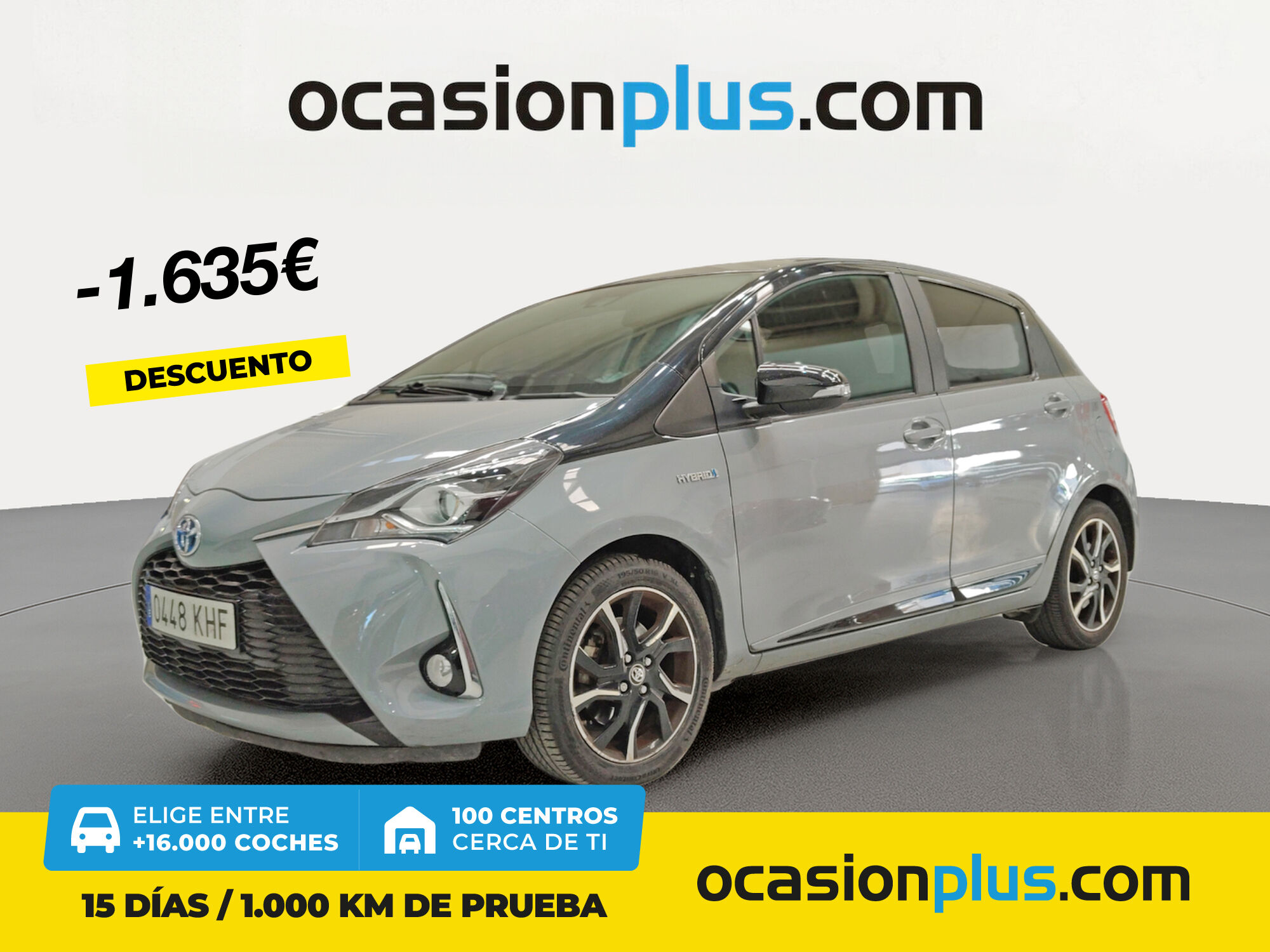 TOYOTA Yaris (1.5 Hybrid Feel 74 kW (100 CV)) en Madrid