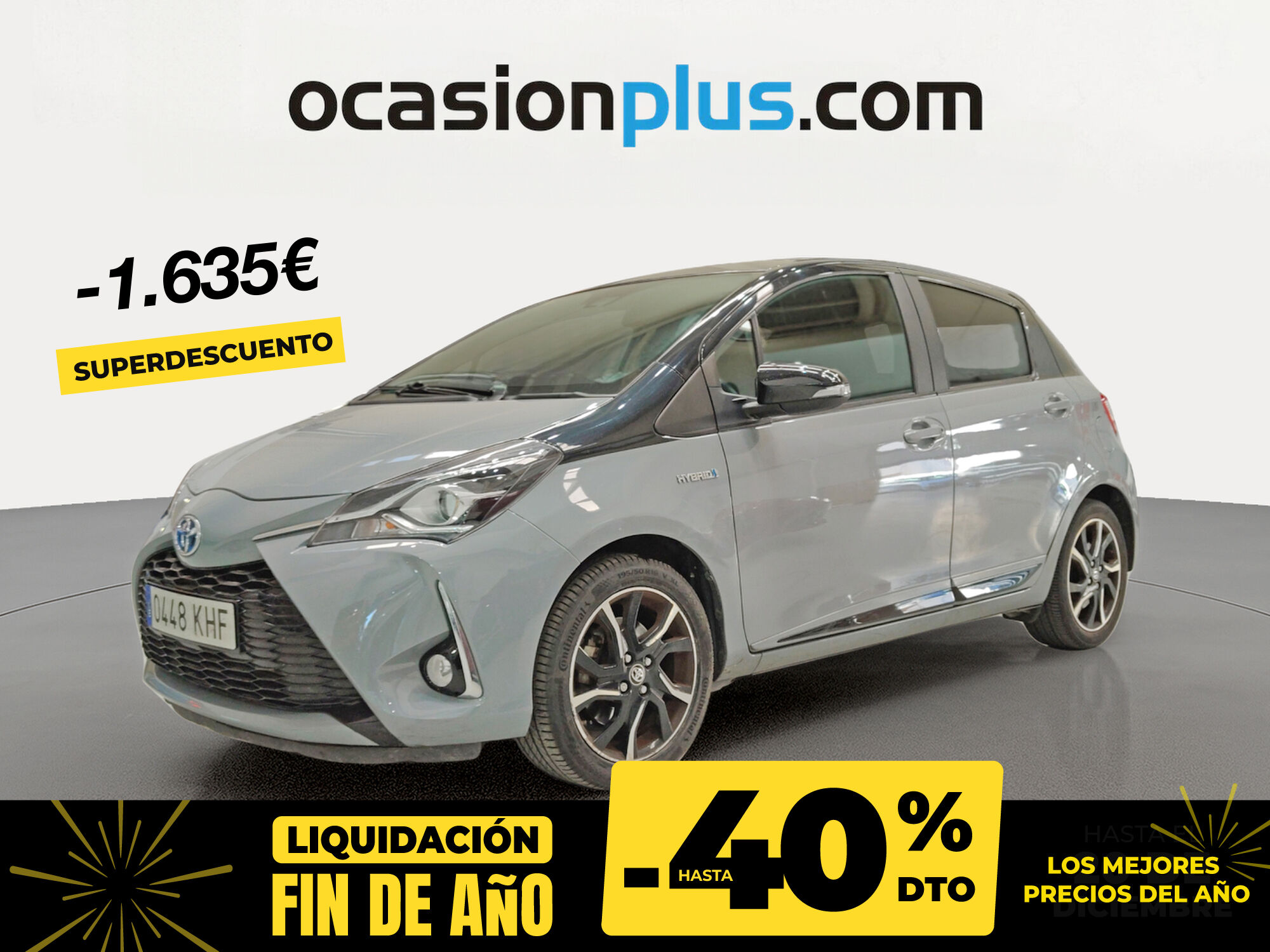 TOYOTA Yaris (1.5 Hybrid Feel 74 kW (100 CV)) en Madrid