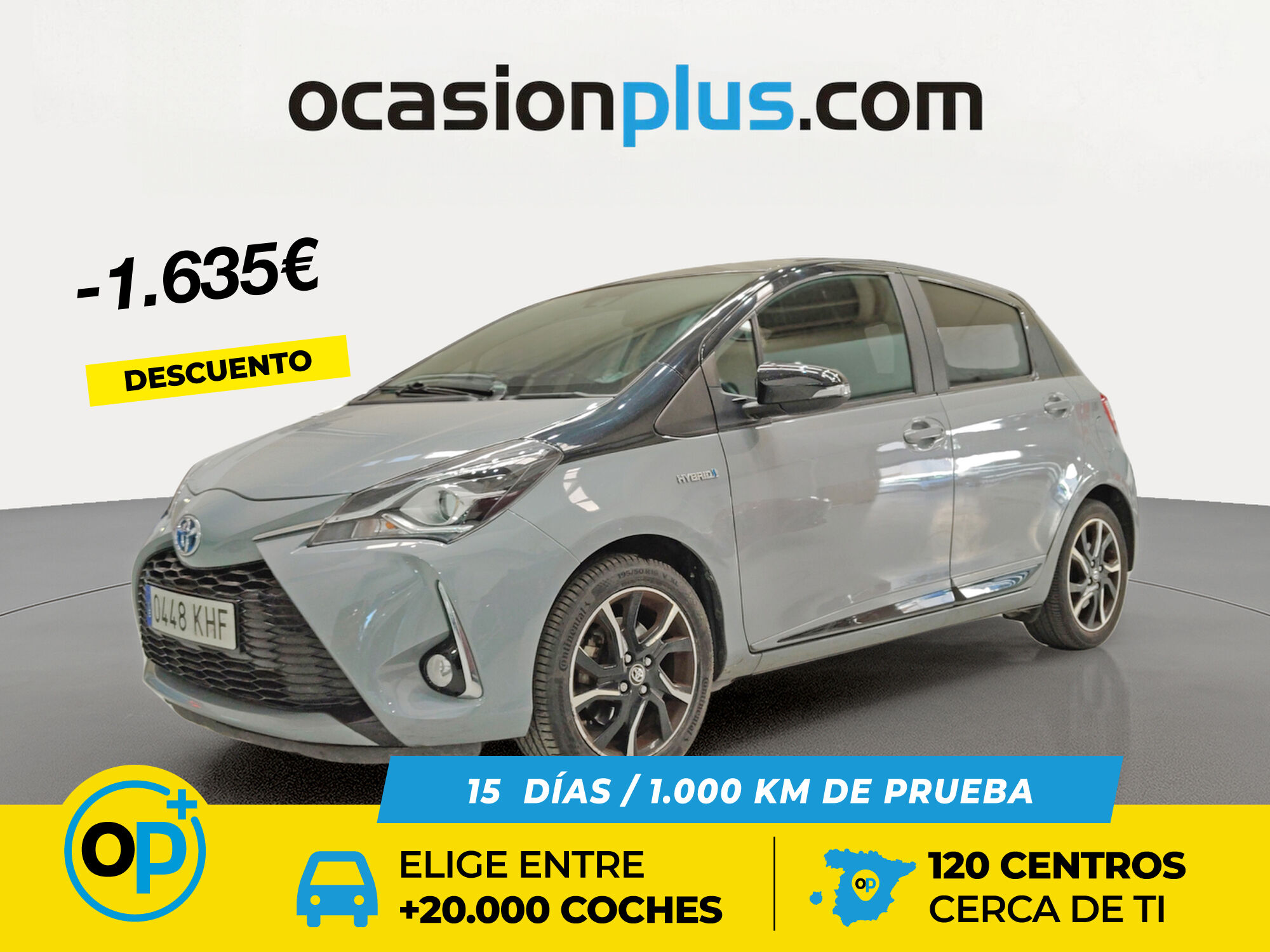 TOYOTA Yaris (1.5 Hybrid Feel 74 kW (100 CV)) en Madrid