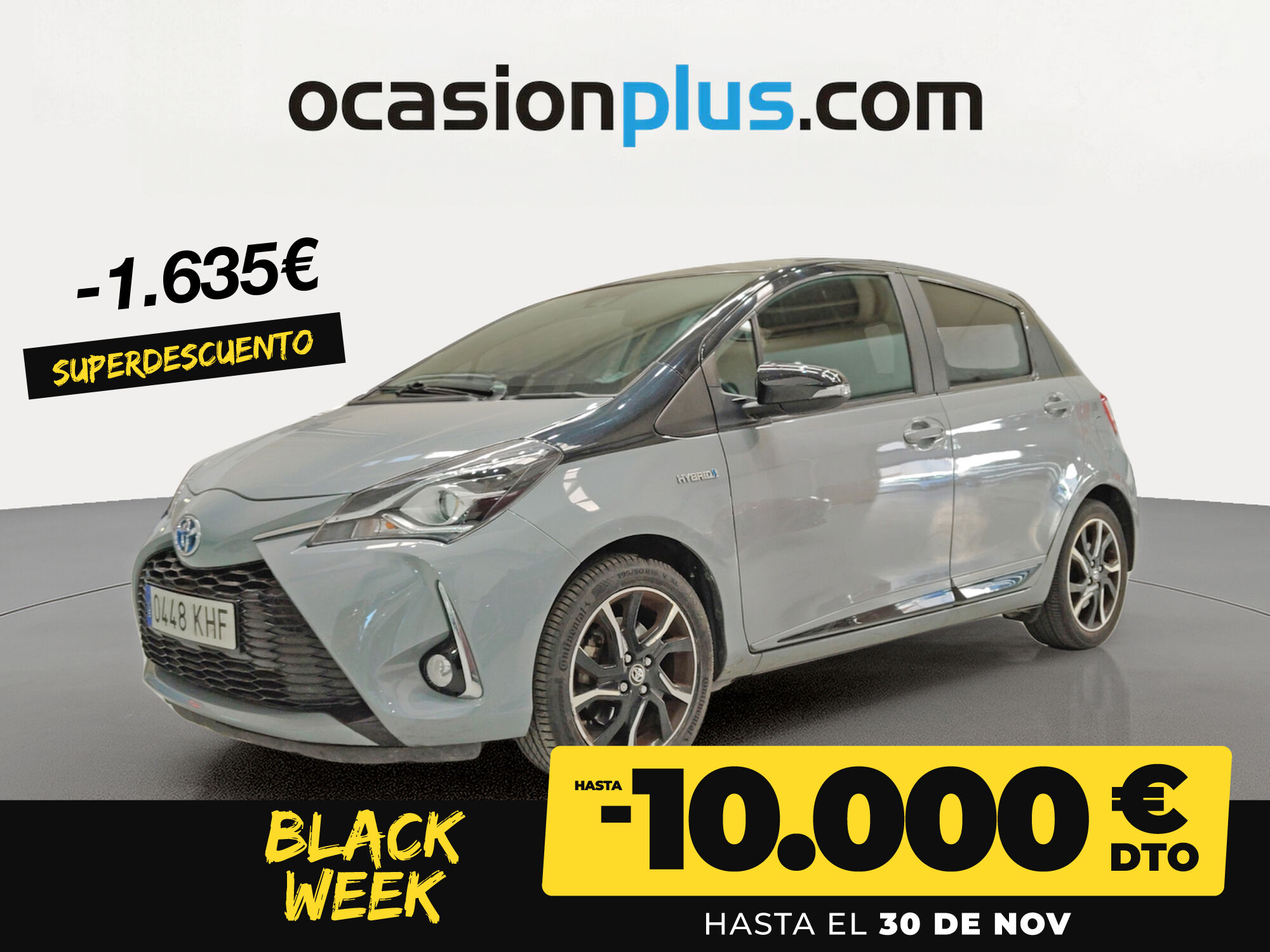 TOYOTA Yaris (1.5 Hybrid Feel 74 kW (100 CV)) en Madrid
