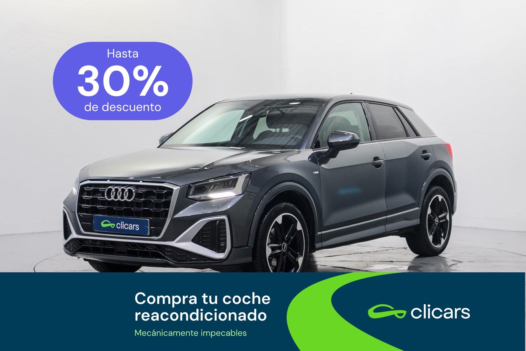 Foto del AUDI Q2 30 TDI S line 85kW
