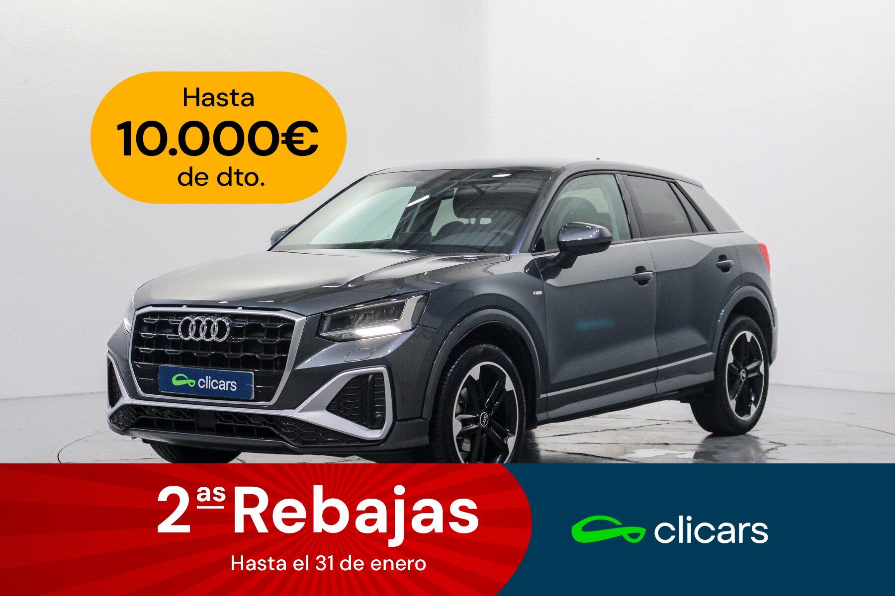 AUDI Q2 (Q2 30 TDI S line 85kW) en Madrid