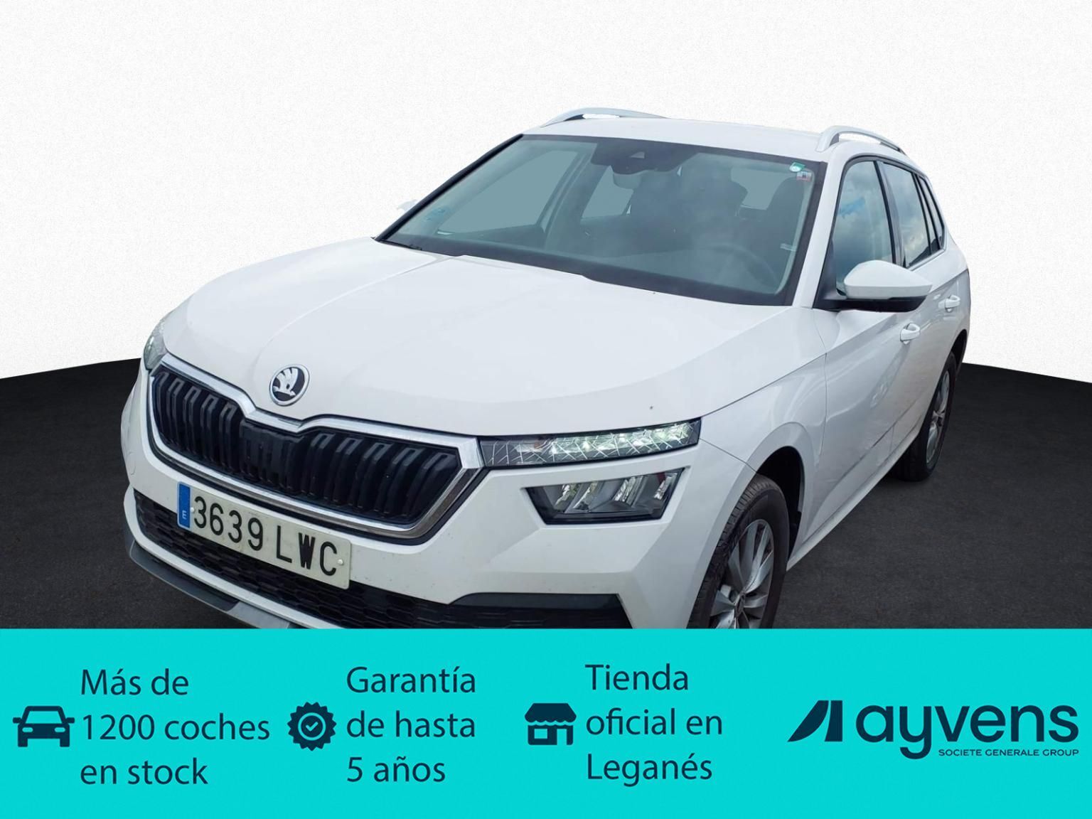SKODA Kamiq (1.0 TSI Ambition DSG 81 kW (110 CV)) en Madrid
