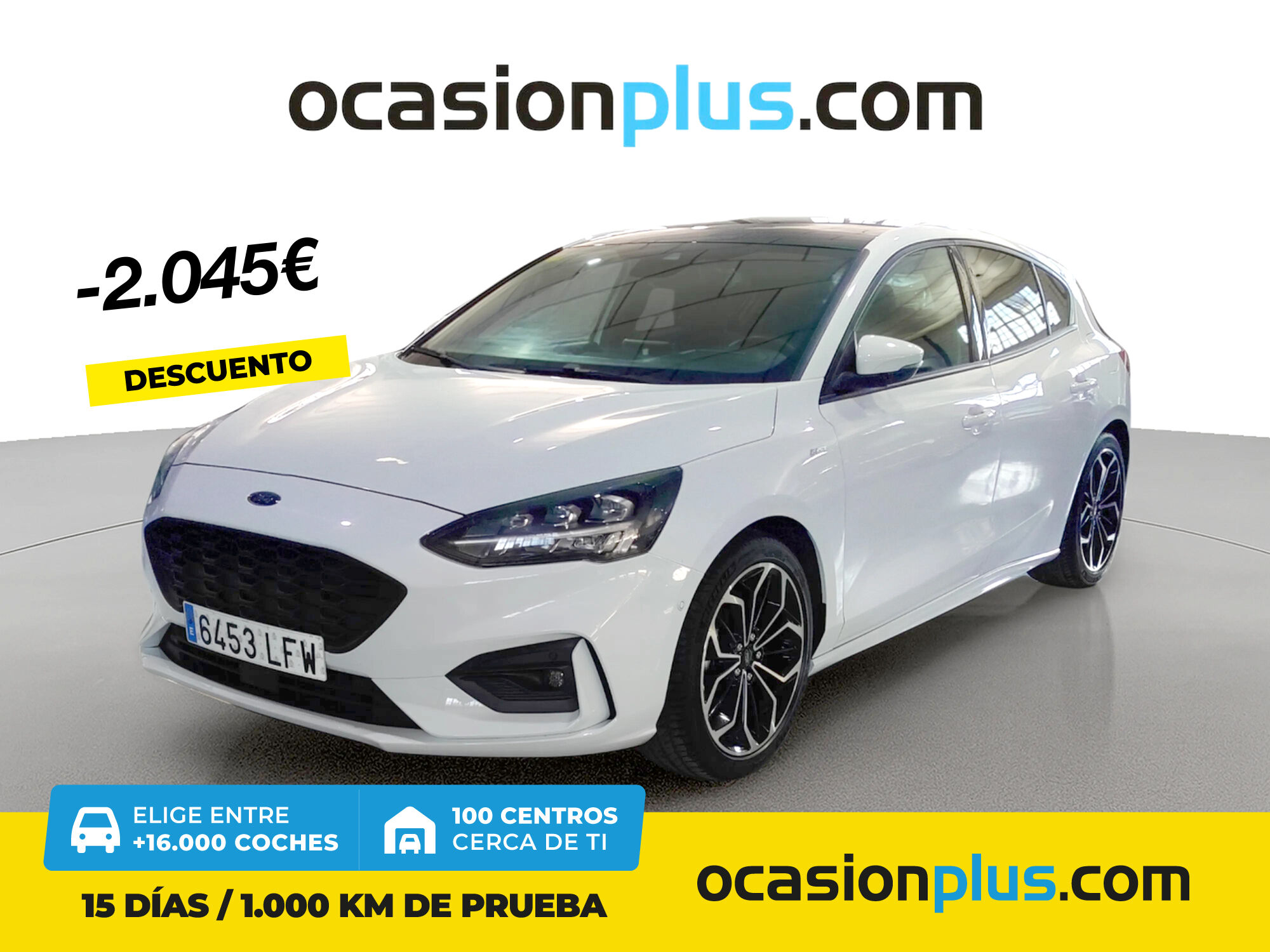 FORD Focus (1.5 Ecoboost ST-Line 110 kW (150 CV)) en Madrid