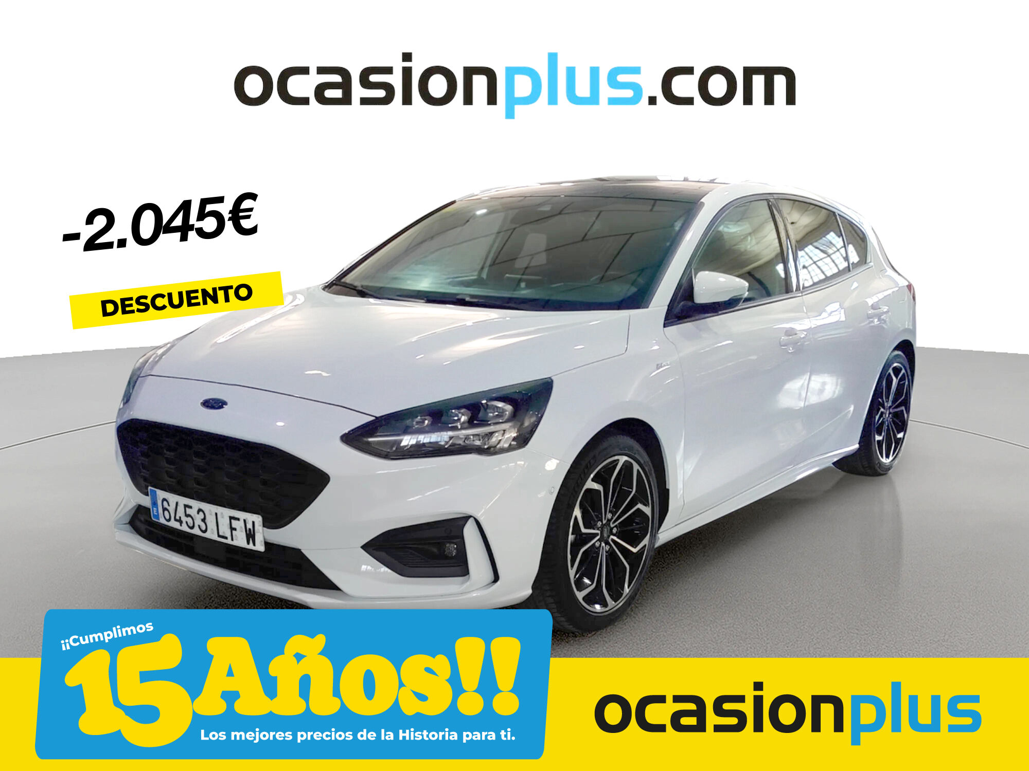 FORD Focus (1.5 Ecoboost ST-Line 110 kW (150 CV)) en Madrid