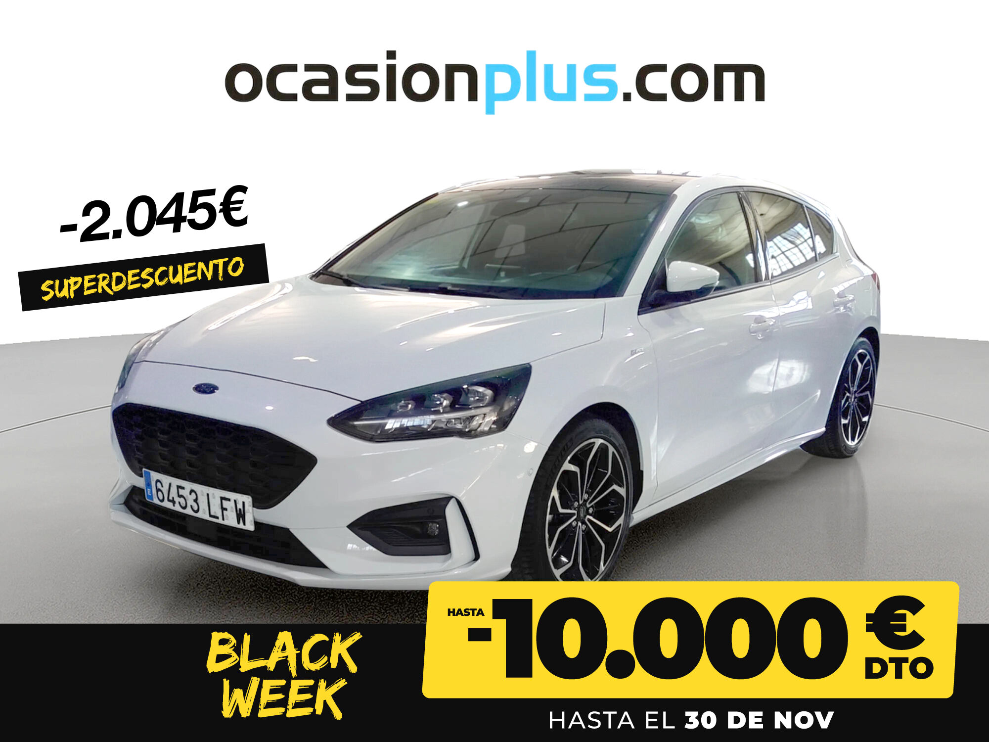 FORD Focus (1.5 Ecoboost ST-Line 110 kW (150 CV)) en Madrid