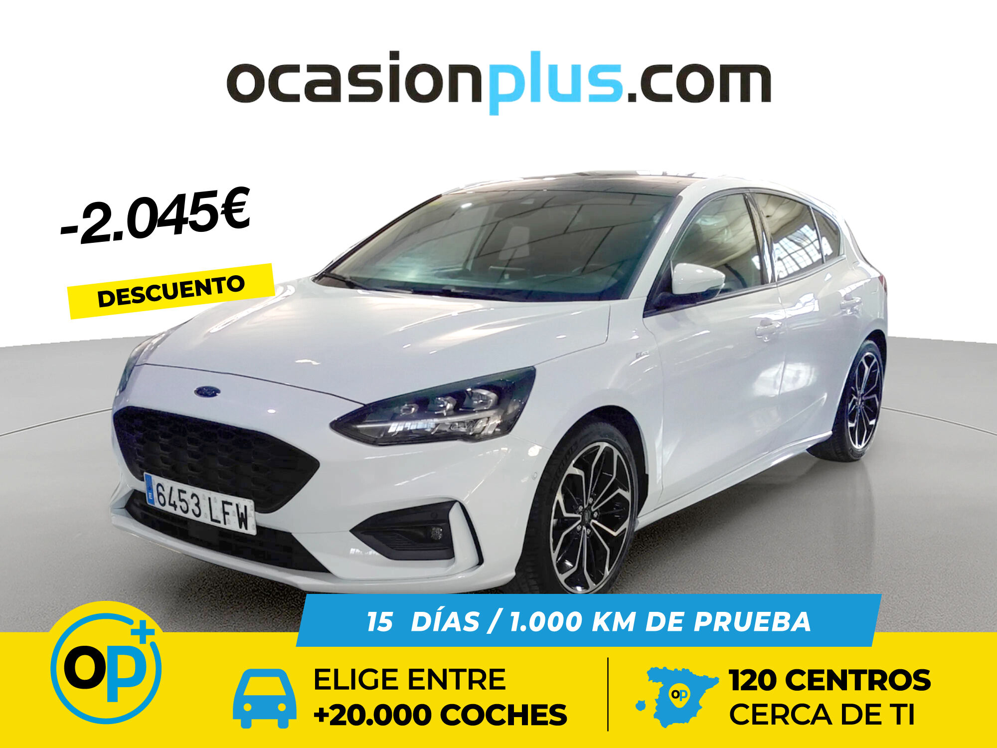 FORD Focus (1.5 Ecoboost ST-Line 110 kW (150 CV)) en Madrid