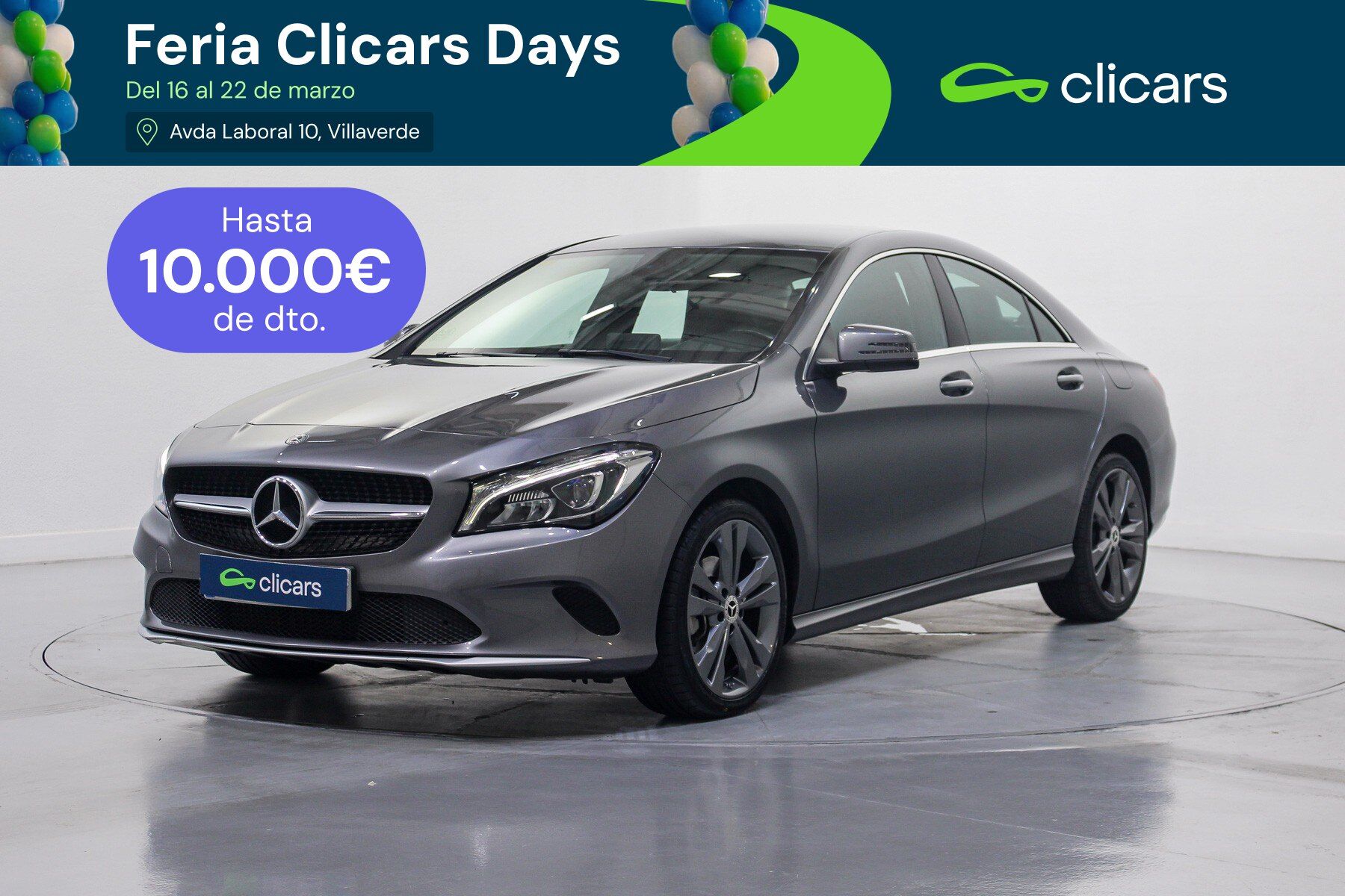 Foto del MERCEDES Clase CLA CLA 200d