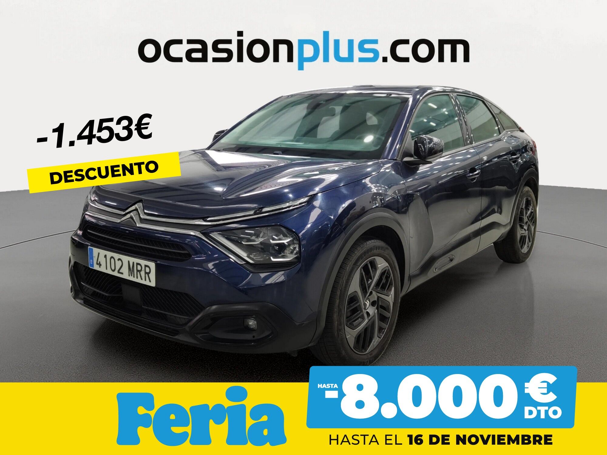 CITROEN C4 (PureTech 130 S&S Plus 96 kW (131 CV)) en Madrid