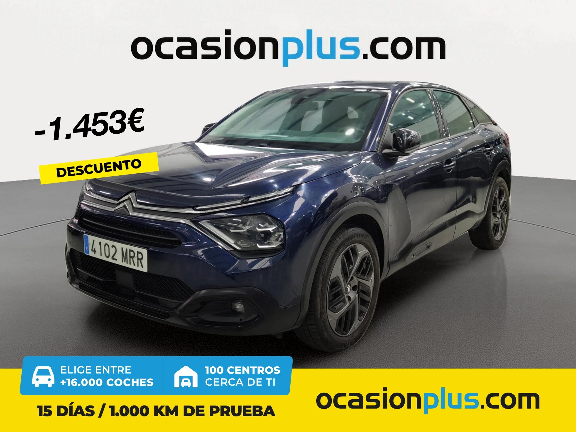 CITROEN C4 (PureTech 130 S&S Plus 96 kW (131 CV)) en Madrid