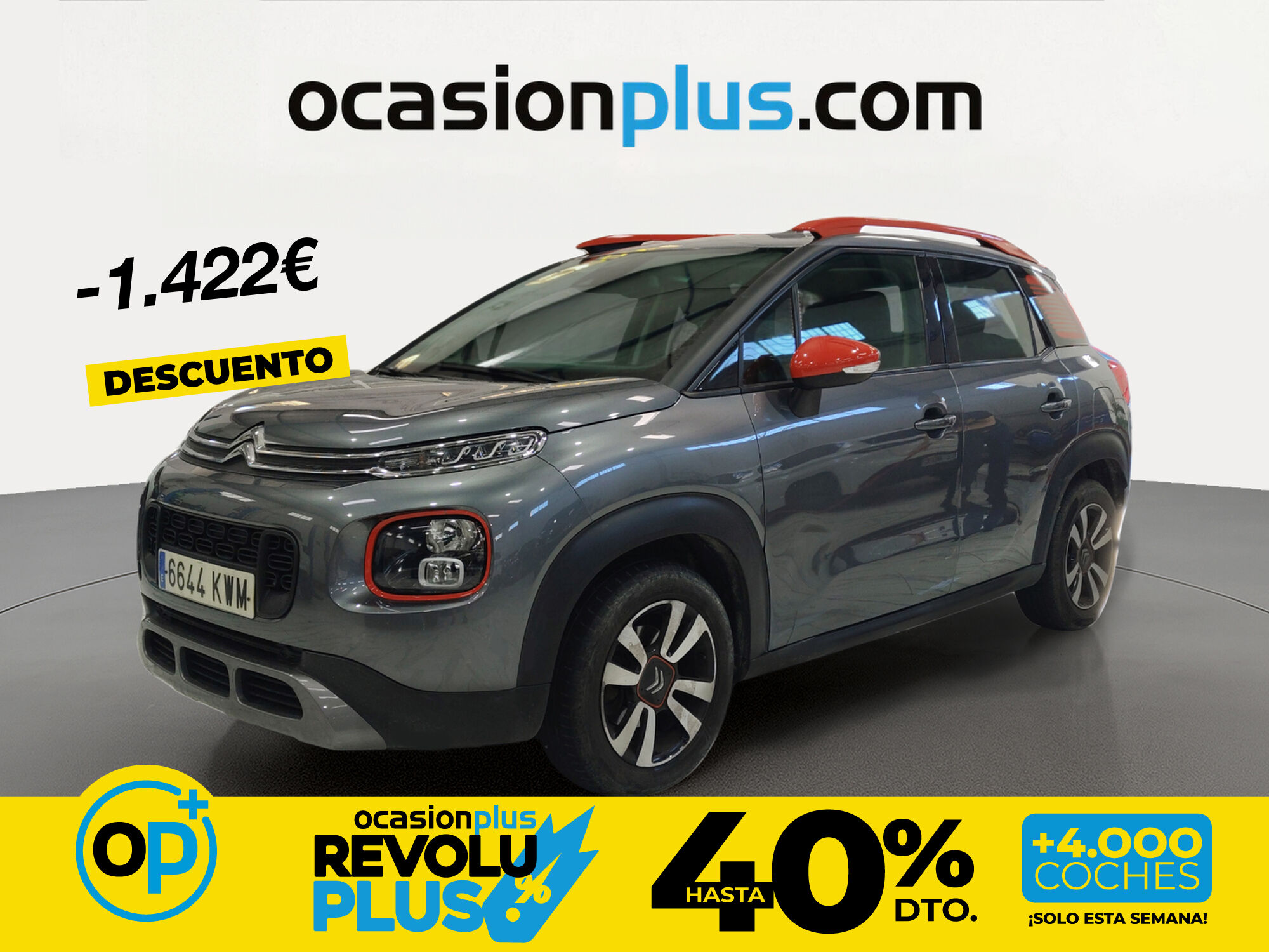 Foto del CITROEN C3 Aircross Puretech S&S Feel 110