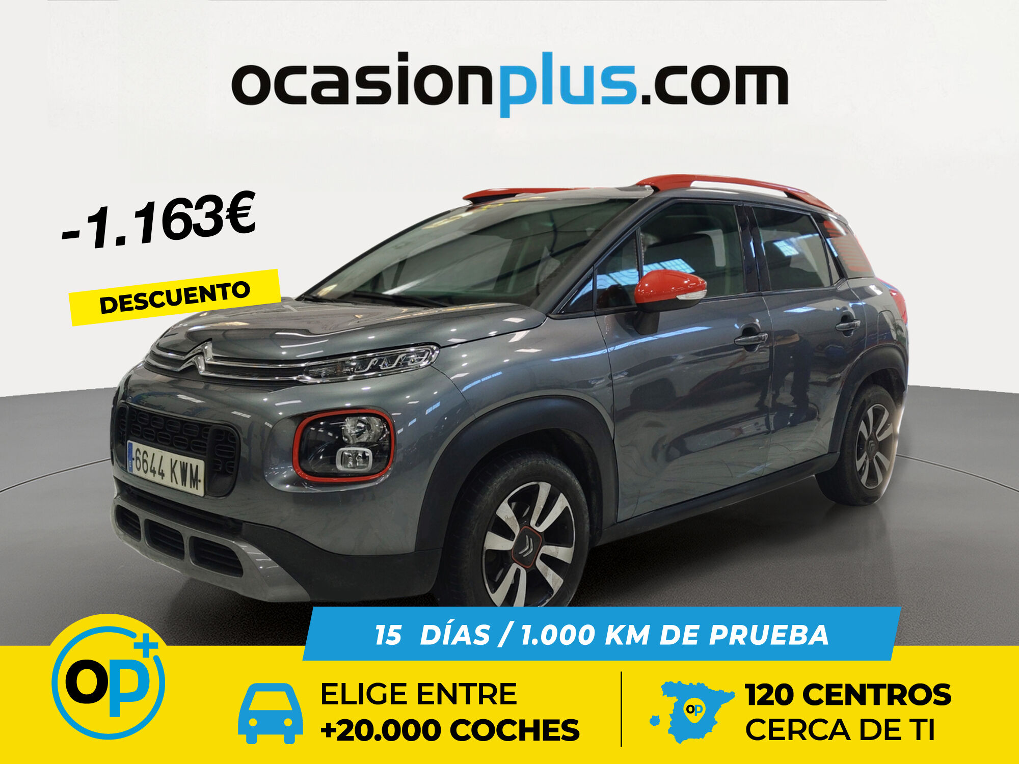 Foto del CITROEN C3 Aircross Puretech S&S Feel 110