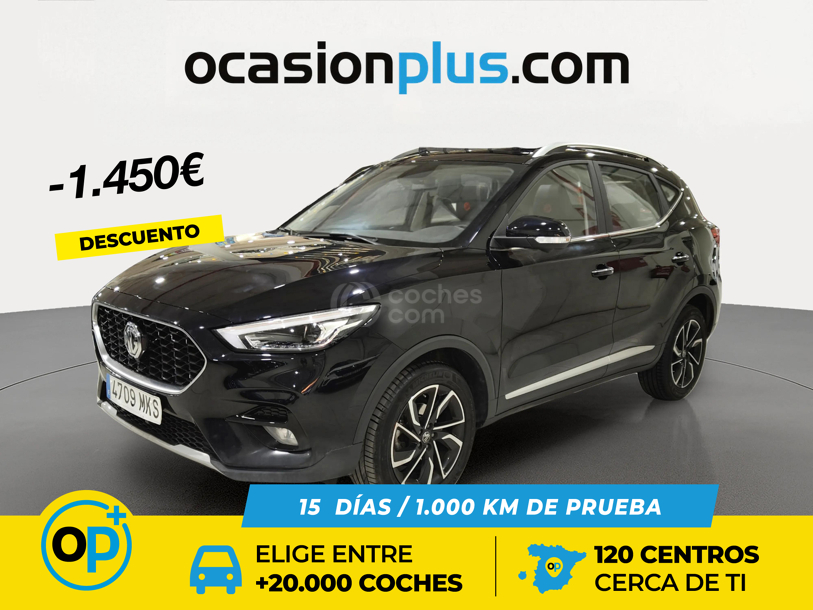 Foto del MG ZS 1.0 T-GDI Luxury 82kW