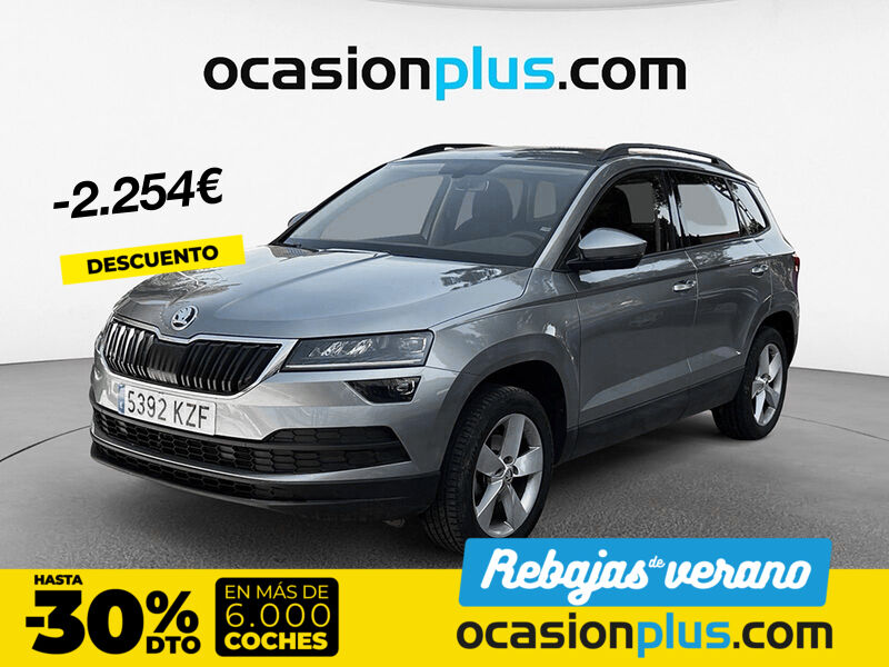 SKODA Karoq (1.5 TSI ACT Ambition 110 kW (150 CV)) en Madrid