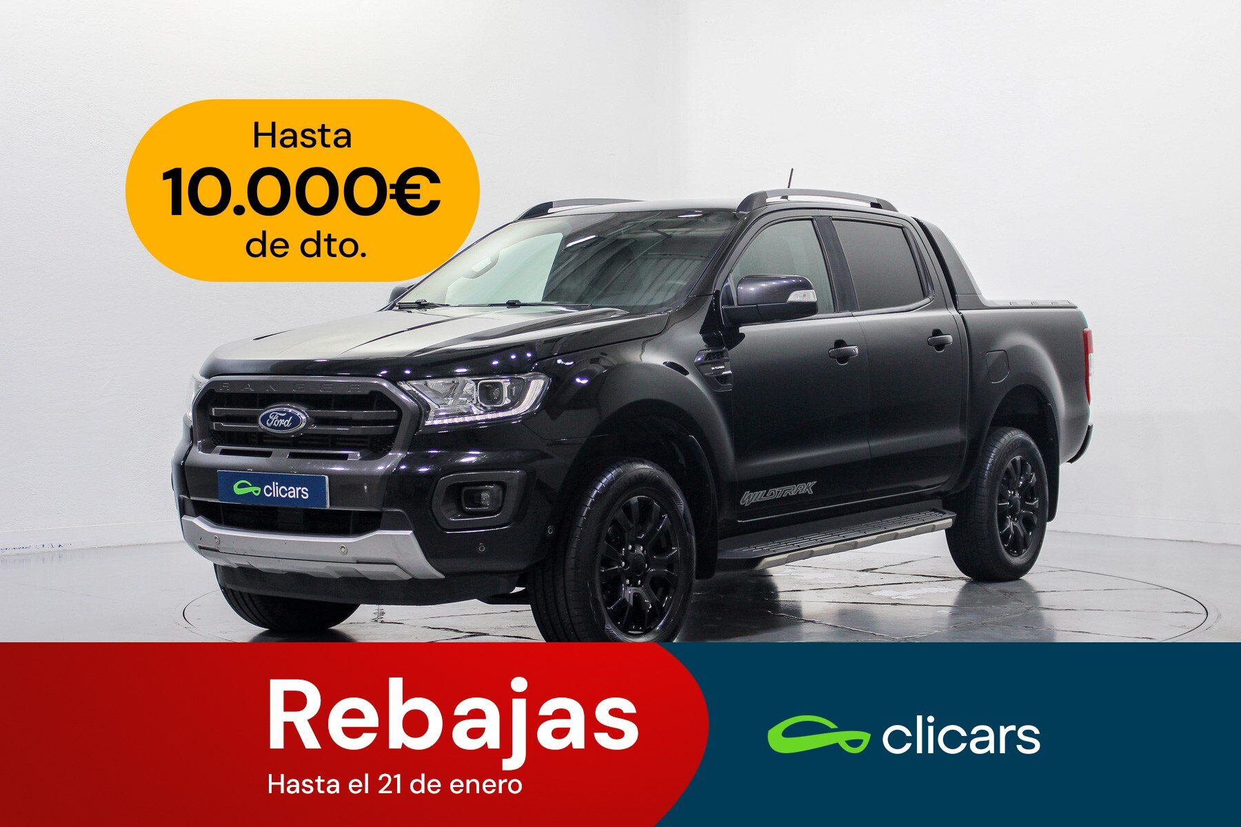 FORD Ranger (Ranger 2.0 Ecoblue S&S DCb. Wildtrak 4x4 213) en Madrid