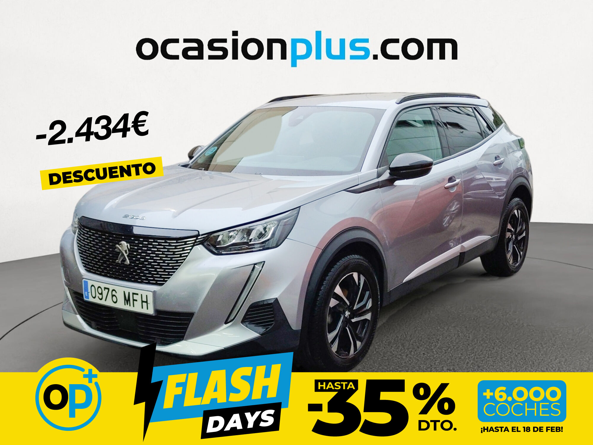 Foto del PEUGEOT 2008 1.2 PureTech S&S Allure 100