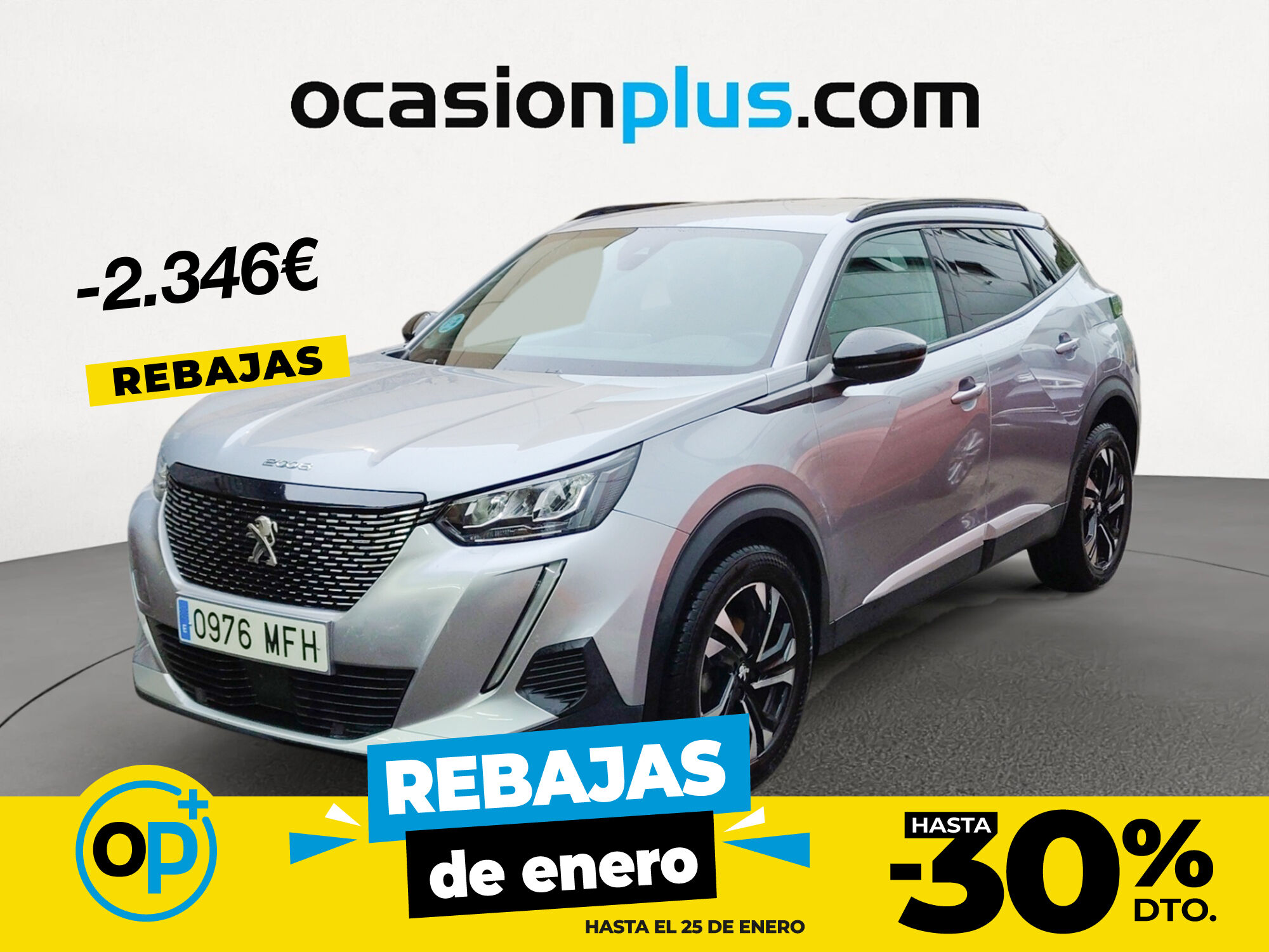 PEUGEOT 2008 (PureTech 100 S&S Allure Pack 75 kW (100 CV)) en Madrid