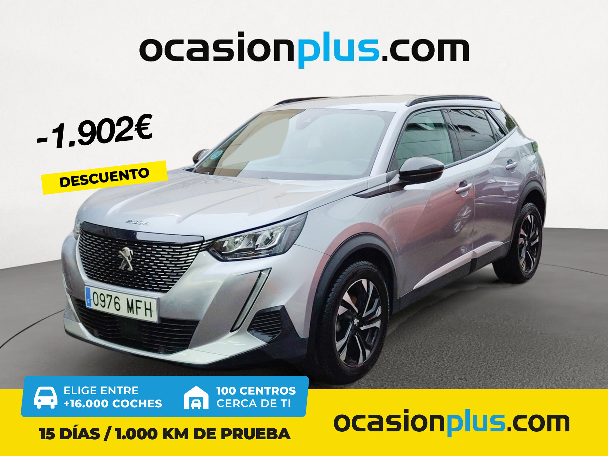 PEUGEOT 2008 (PureTech 100 S&S Allure Pack 75 kW (100 CV)) en Madrid