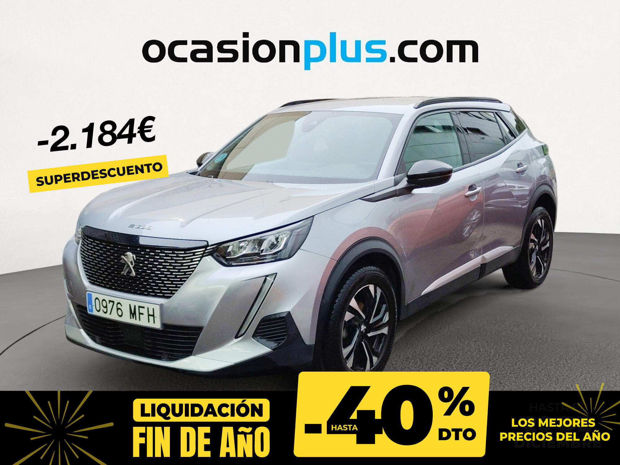 PEUGEOT 2008 (PureTech 100 S&S Allure Pack 75 kW (100 CV)) en Madrid