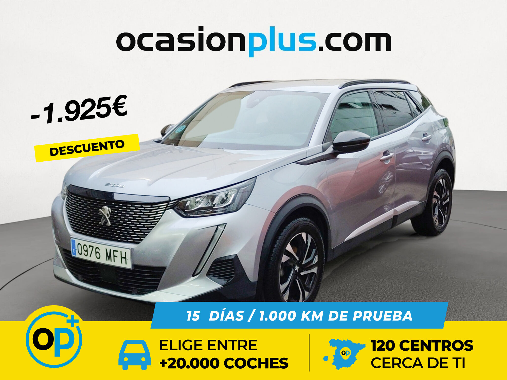 PEUGEOT 2008 (PureTech 100 S&S Allure Pack 75 kW (100 CV)) en Madrid