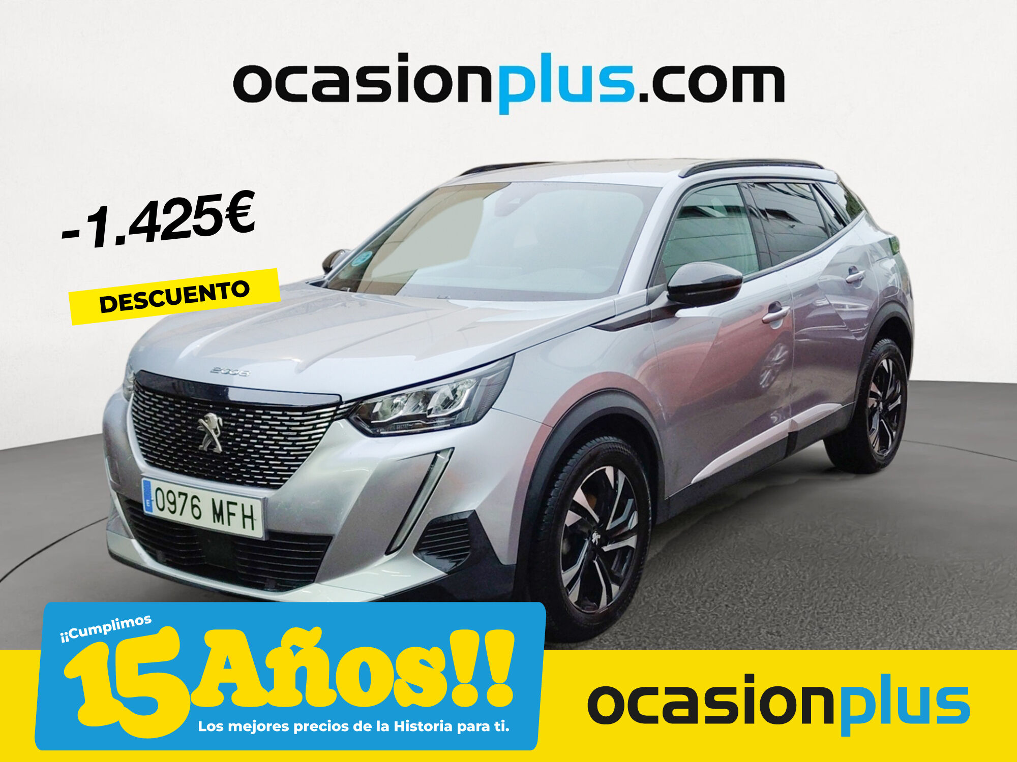 PEUGEOT 2008 (PureTech 100 S&S Allure Pack 75 kW (100 CV)) en Madrid