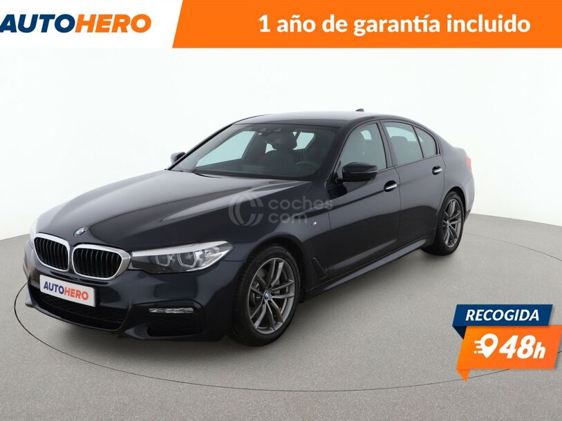 Foto del BMW Serie 5 520dA