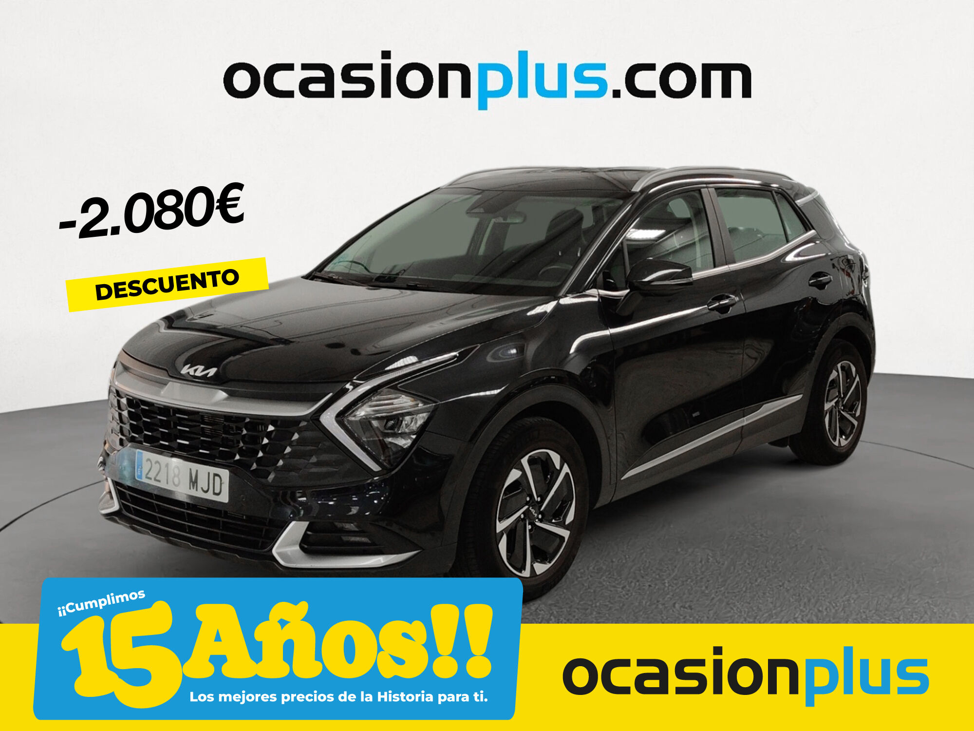 KIA Sportage (1.6 T-GDi Drive 4x2 112 kW (150 CV)) en Madrid